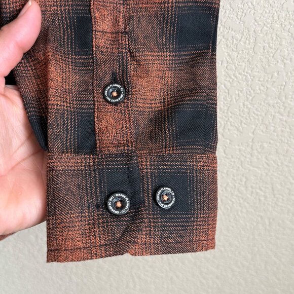 DIXXON Flannel Co. STURGIS THE DEADWOOD Flannel Shirt Youth Size XL / 18 - Picture 7 of 10